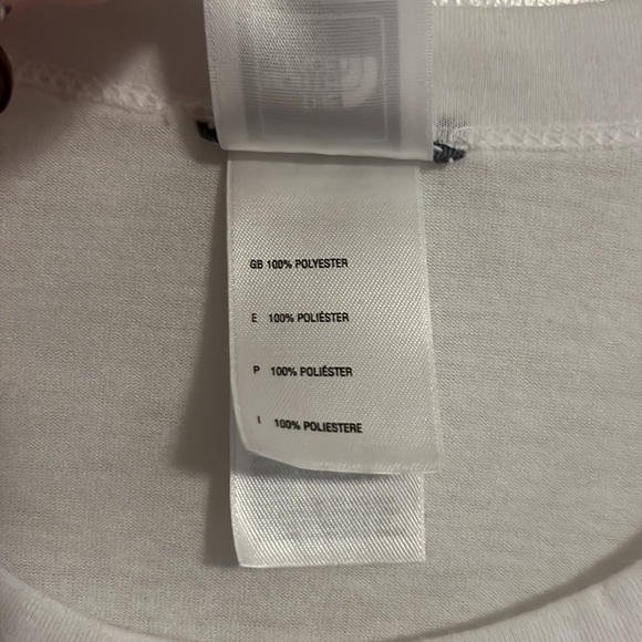 The North Face White Long Sleeve Floral Top - Picture 8 of 10